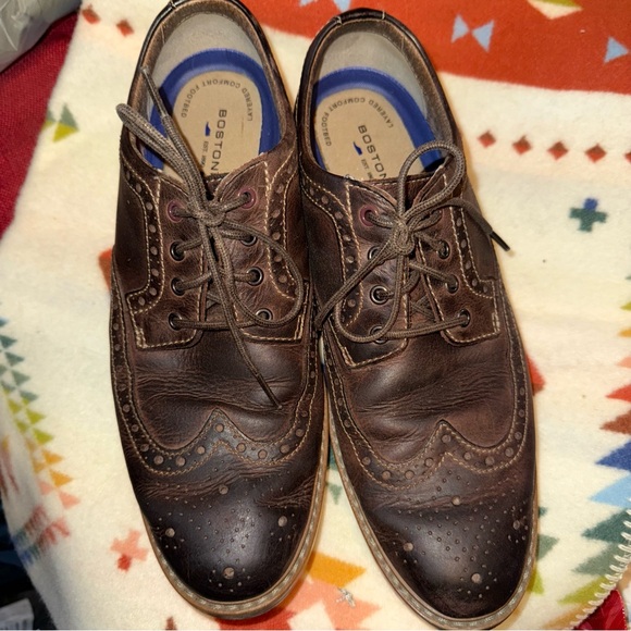 Bostonian Other - Bostonian Men's Dark Brown Leather Oxfords